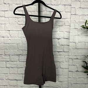 Athletic Romper - Round Neckline